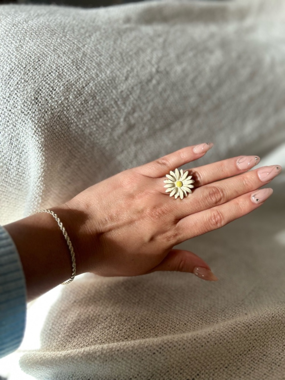 Rare Kate Spade Daisy ring